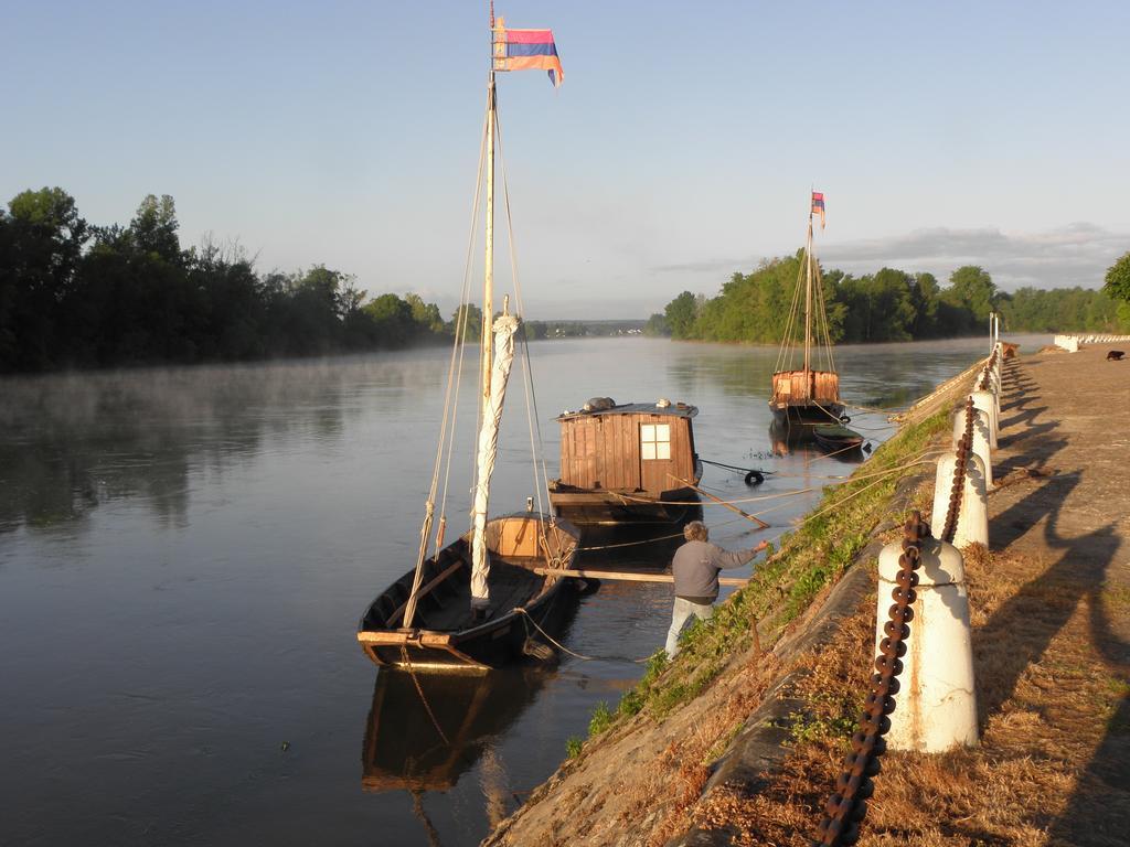 Gite Flottille De Loire Chouze-sur-Loire Номер фото